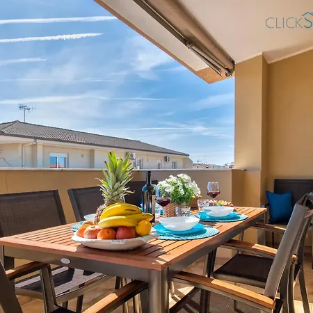 Apartament Attico Asfodelo, Vicino Alla Spiaggia Con Terrazza E Parcheggio *