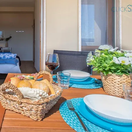 Apartament Attico Asfodelo, Vicino Alla Spiaggia Con Terrazza E Parcheggio *