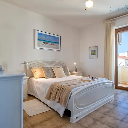 Attico Asfodelo, Vicino Alla Spiaggia Con Terrazza E Parcheggio Alghero
