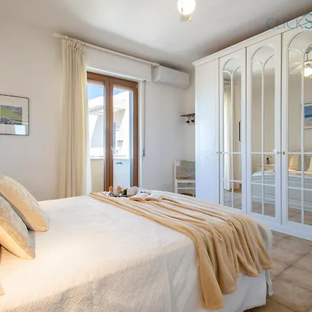 Attico Asfodelo, Vicino Alla Spiaggia Con Terrazza E Parcheggio Alghero