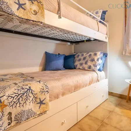 Attico Asfodelo, Vicino Alla Spiaggia Con Terrazza E Parcheggio Apartament Alghero