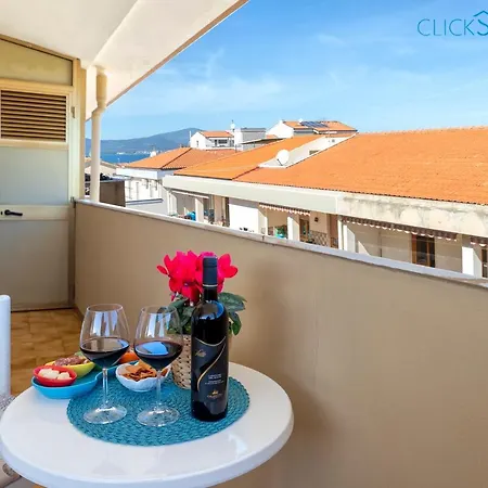 Attico Asfodelo, Vicino Alla Spiaggia Con Terrazza E Parcheggio Alghero
