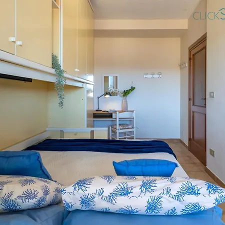 Apartament Attico Asfodelo, Vicino Alla Spiaggia Con Terrazza E Parcheggio Alghero