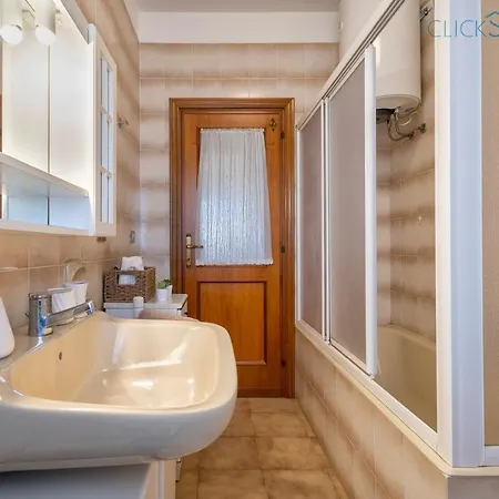 Attico Asfodelo, Vicino Alla Spiaggia Con Terrazza E Parcheggio Apartament Alghero